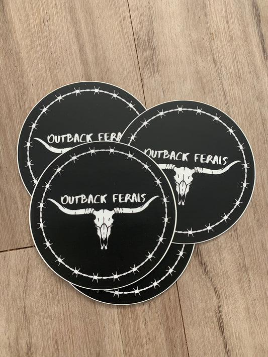 Logo stickers