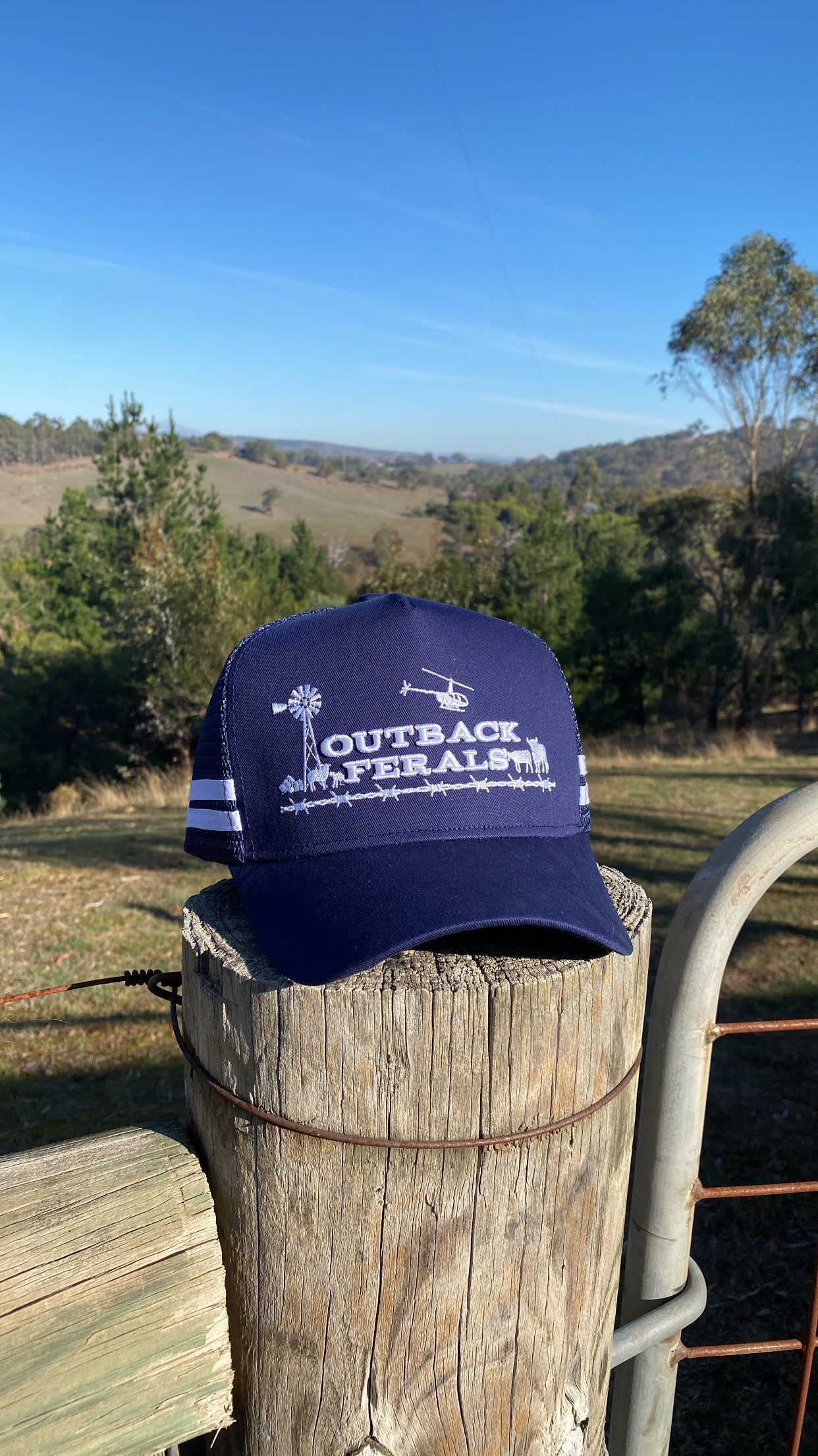 Trucker cap