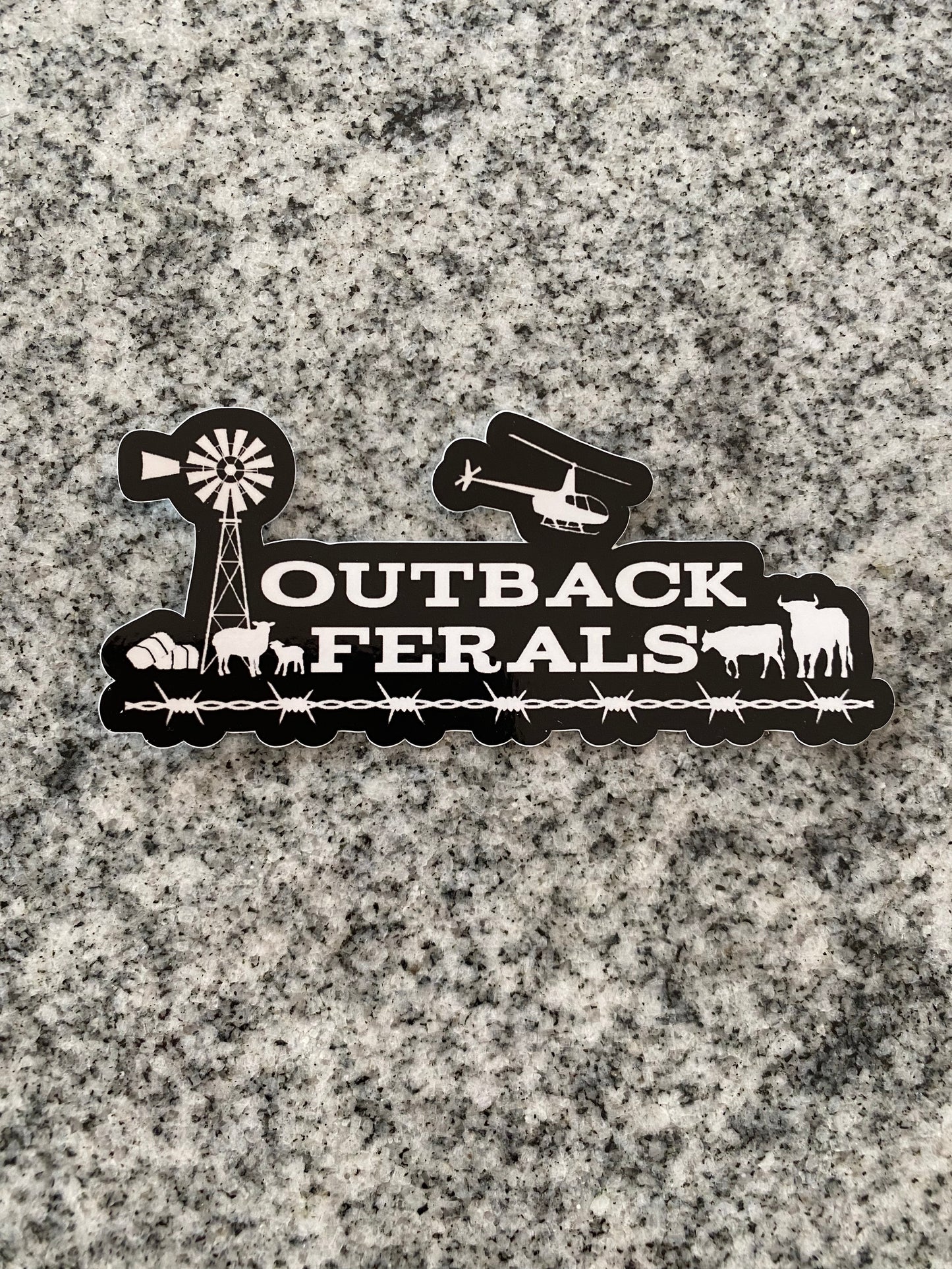 Station sticker