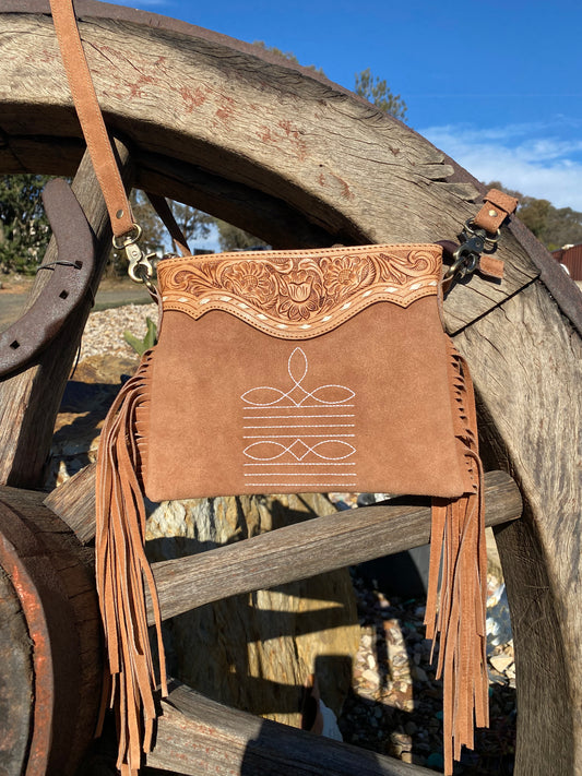 Boot stitch bag