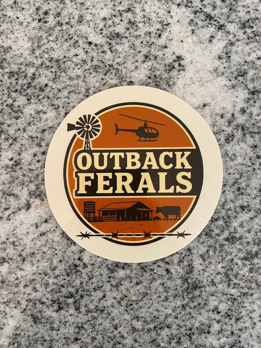 Homestead sticker