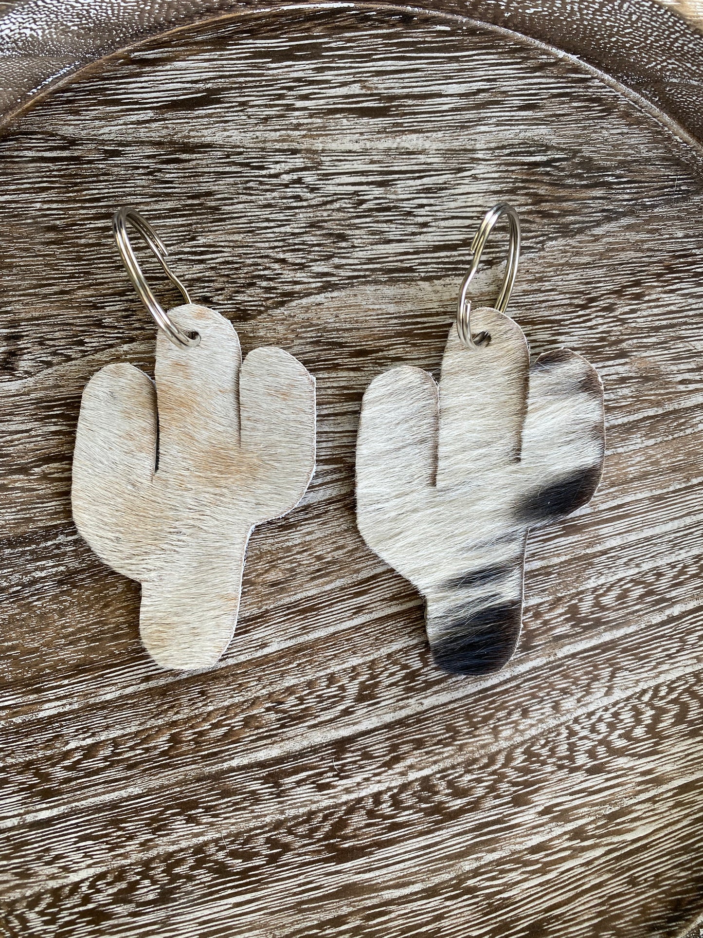 Cactus keychain