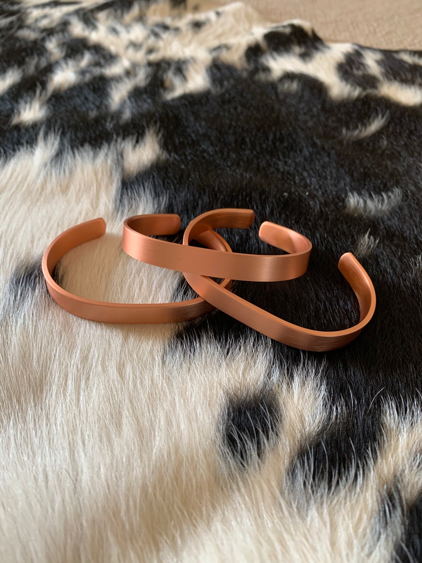 Plain Copper band