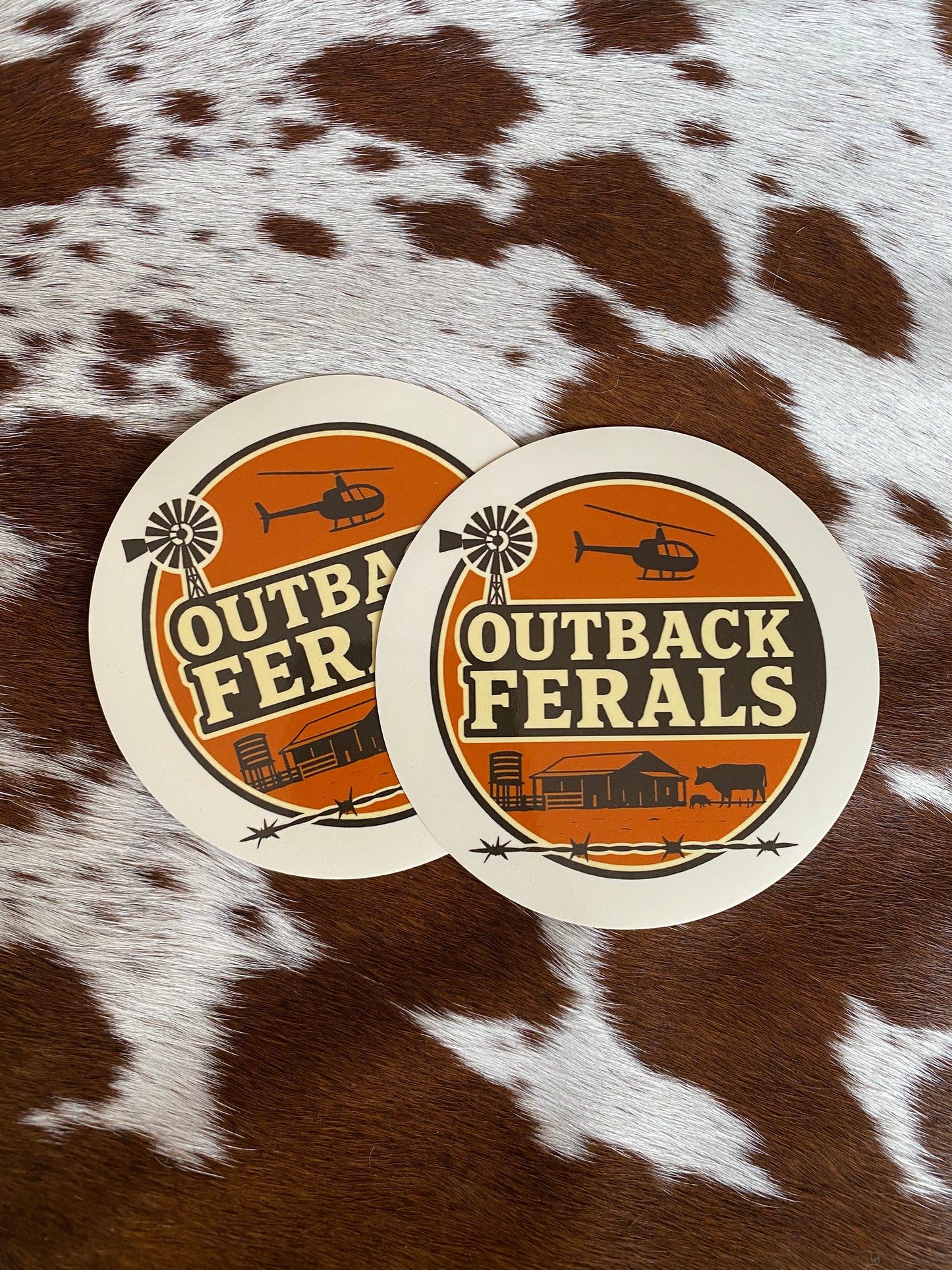 Homestead sticker
