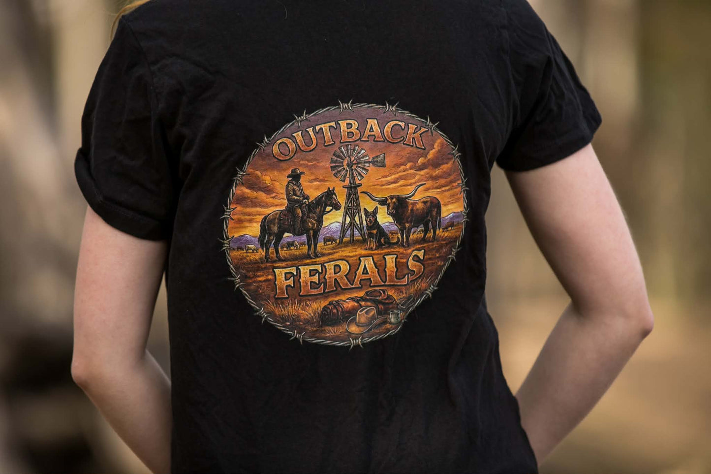 Droving tshirt