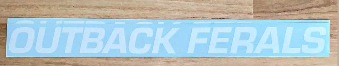 Window banners