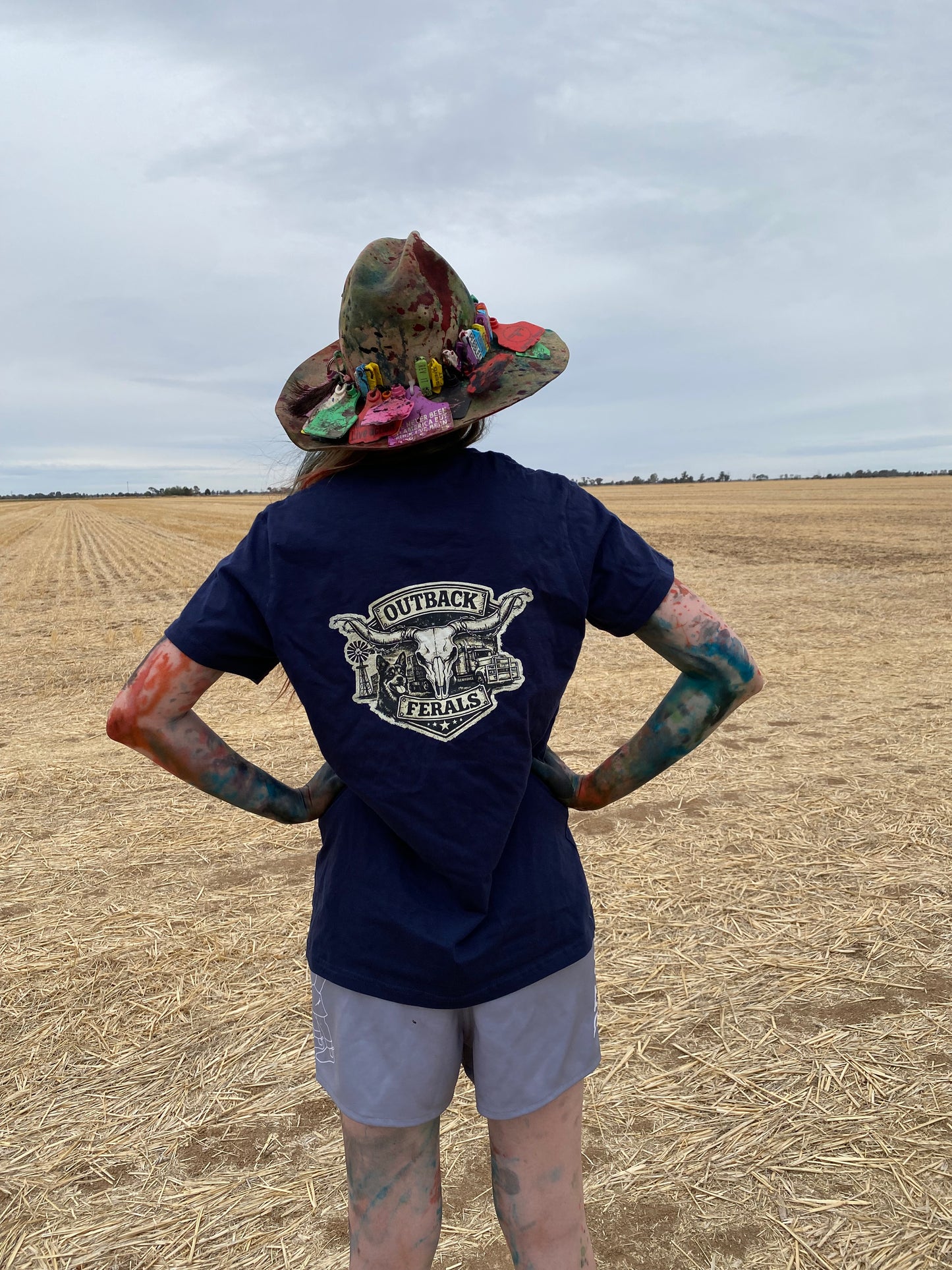 Unisex outback truckie shirt