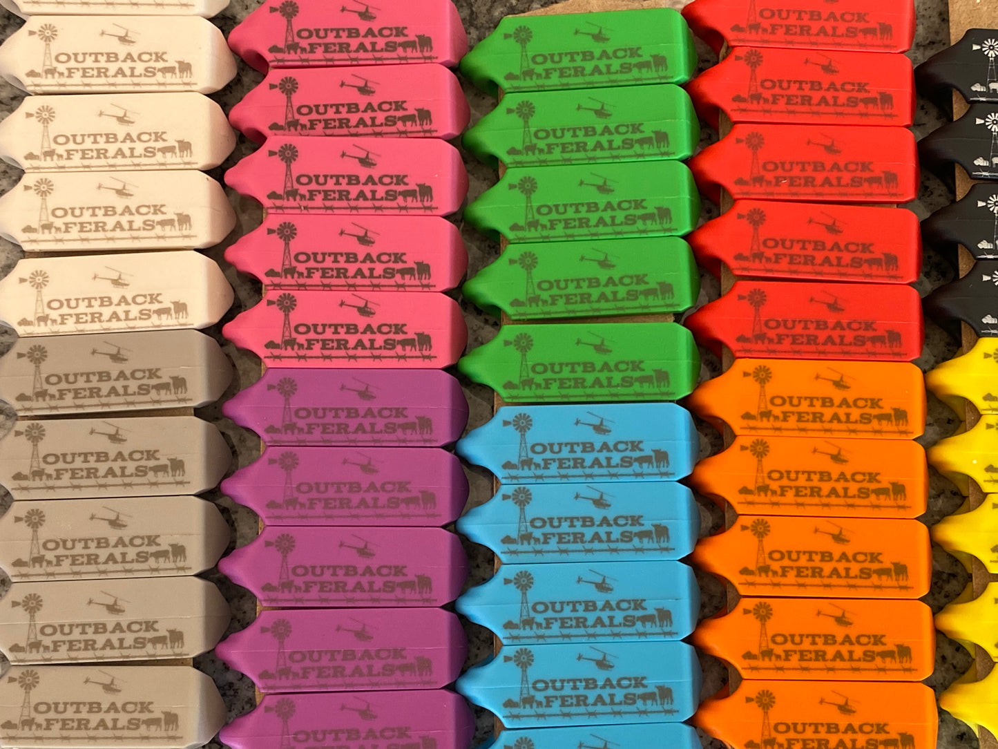 Station sheep tags