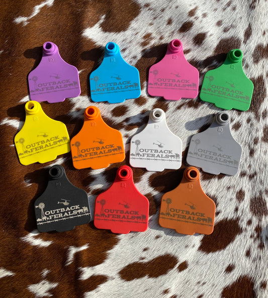 Station cattle tags