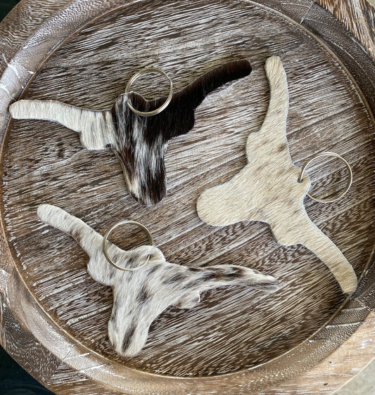 Longhorn keychain