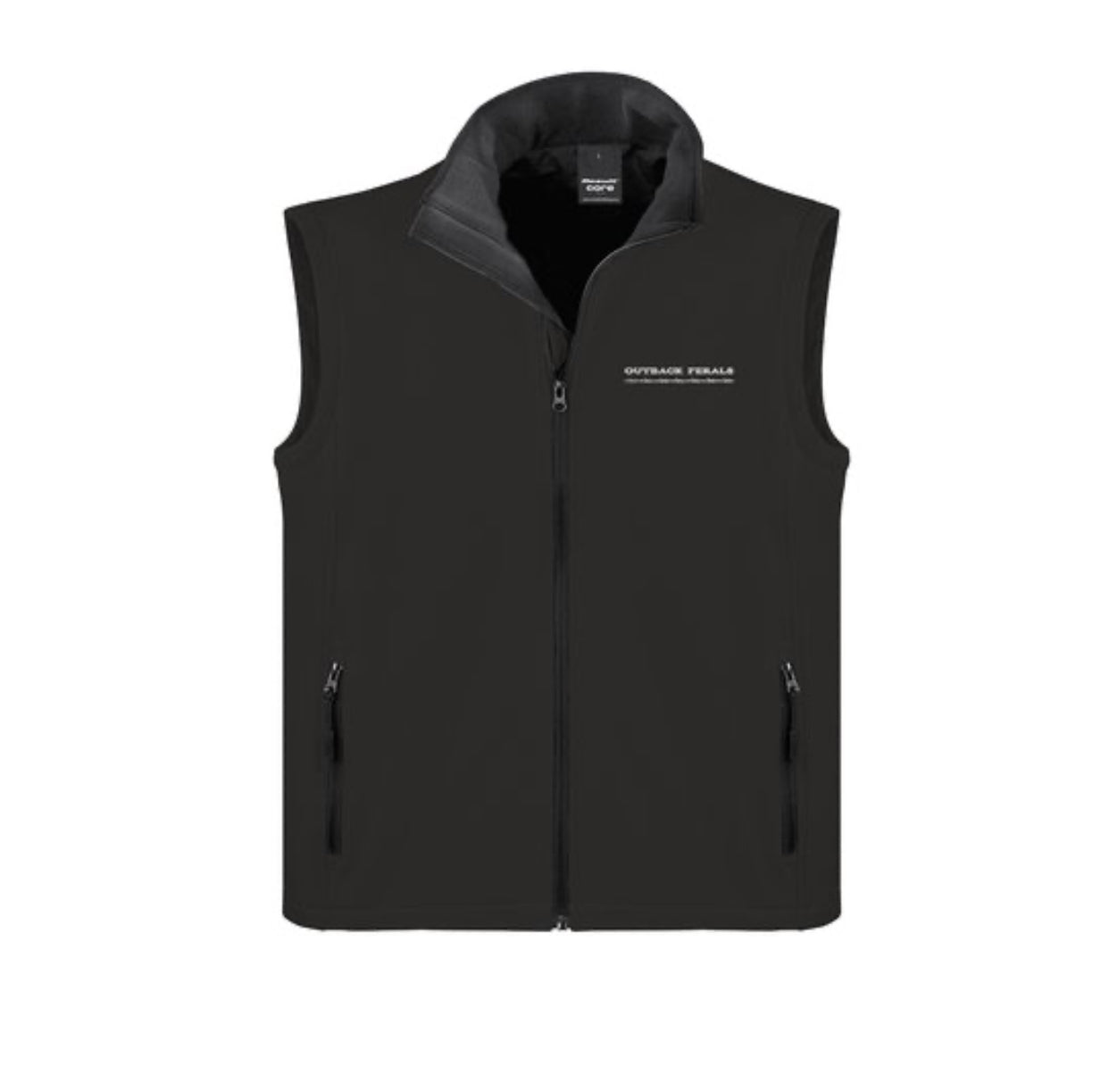 Unisex softshell vest pre order