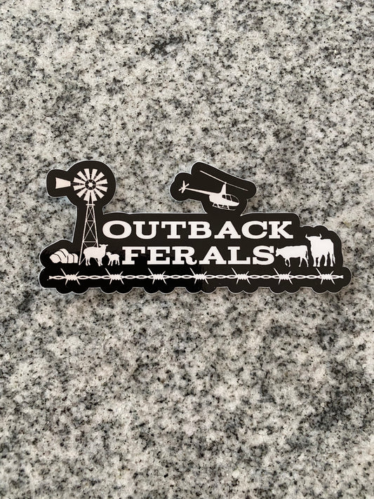 Station sticker