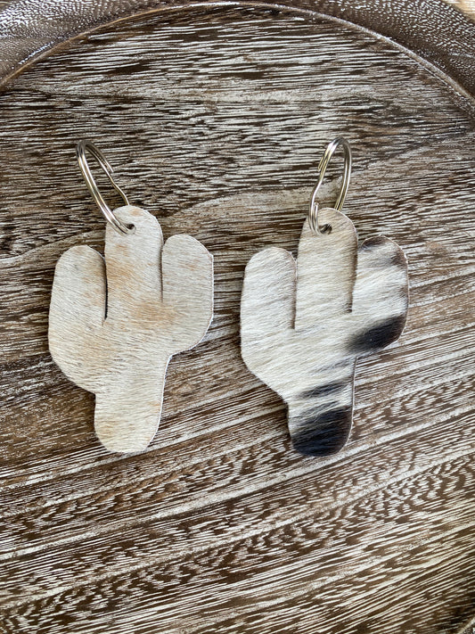 Cactus keychain