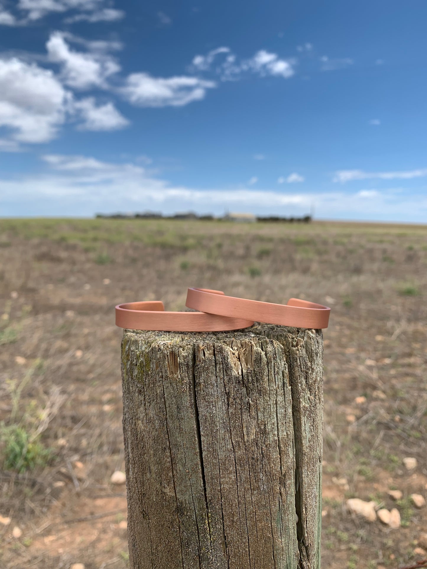 Plain Copper band