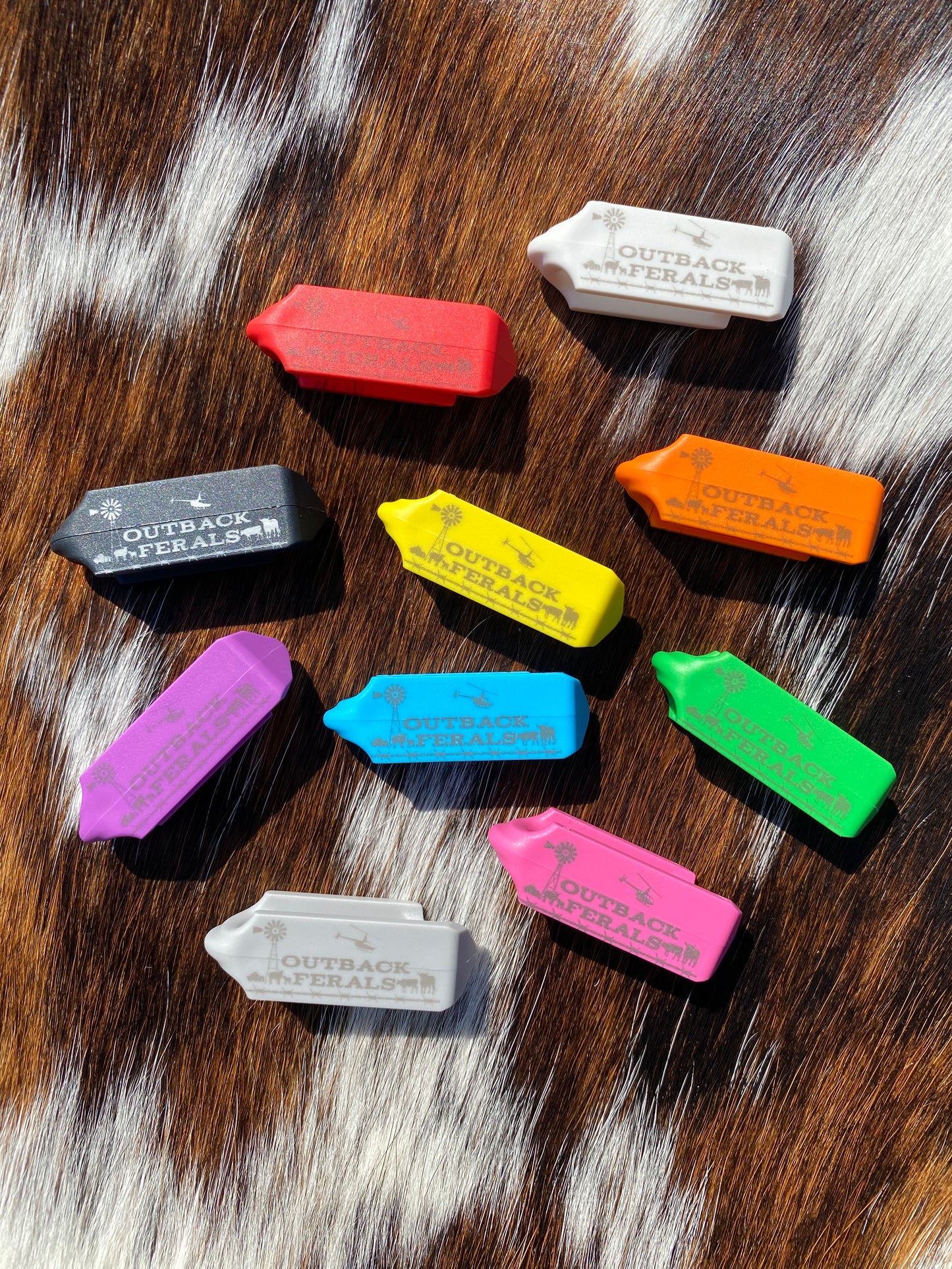 Station sheep tags